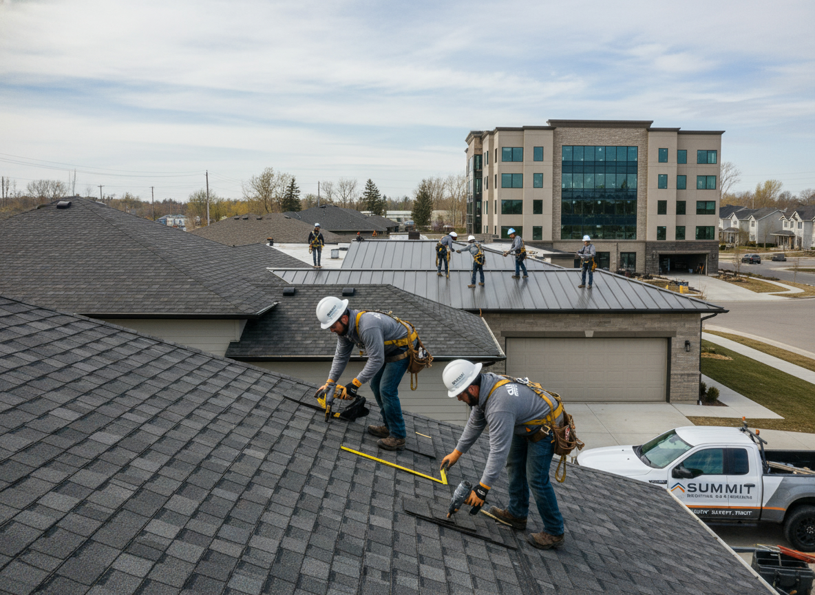 Comprehensive Roofing Services