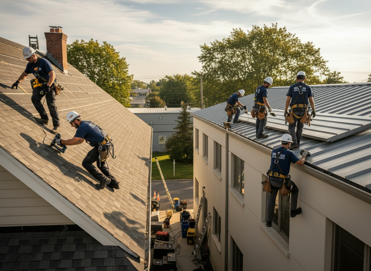 Comprehensive Roofing Services from Swordsmen Roofing