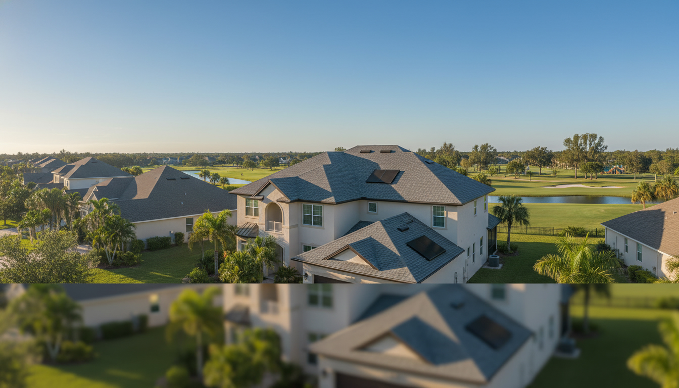 Residential Roofing Services and Replacements