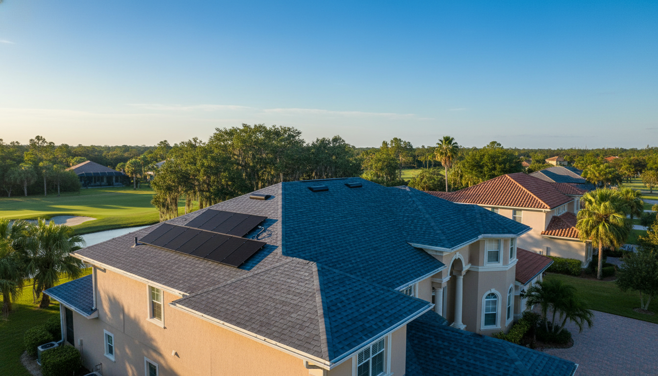 Materials and High-Performance Roofing Systems